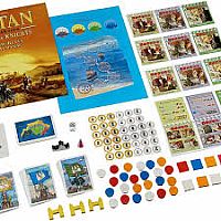 Settlers of Catan Cities and Knights