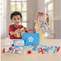 Melissa & Doug Examine & Treat Pet Vet Play Set