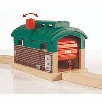 BRIO Train Garage