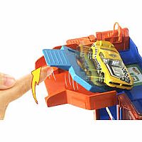 HOT WHEELS DOWNTOWN PLAYSET