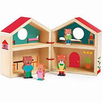 ****SALE PRICE-REG $27.99***EARLY LEARNING MINI HOUSE