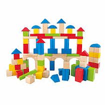 Build Up Away Blocks 100 Piece