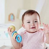 RATTLING RINGS TEETHER