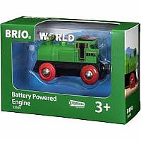 BRIO Battery Powered Engine