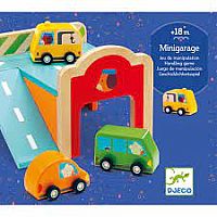 EARLY LEARNING MINI GARAGE