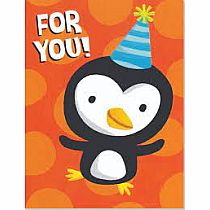 REG: PENGUIN W PARTY HAT ENCL