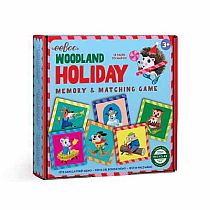 WOODLAND HOLIDAY MATCHING GAME