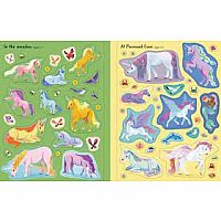 Unicorns Sticker Book