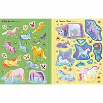 Unicorns Sticker Book