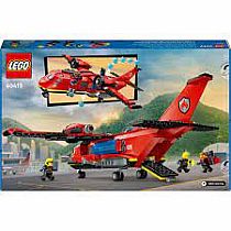 LEGO FIRE RESCUE PLANE