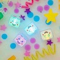 LIGHT-UP CUBES PARTY PAL 4 PK