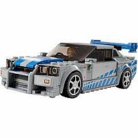 LEGO NISSAN SKYLINE GT-R