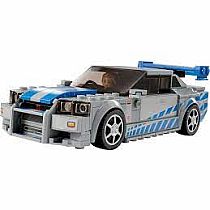 LEGO NISSAN SKYLINE GT-R