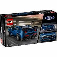 LEGO MUSTANG DARK HORSE