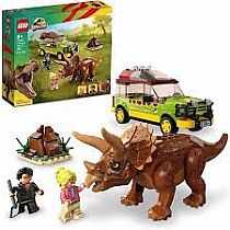 LEGO TRICERATOPS RESEARCH