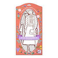 FASHION COLOURING PAPER DOLLS