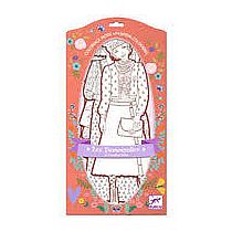 FASHION COLOURING PAPER DOLLS