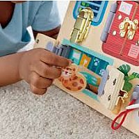 LOCK & LEARN PLAYBOARD