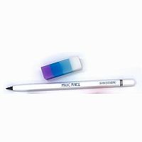 MAGIC PENCIL WHITE W JELLY ERASER