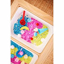 ICE CREAM SHOP SENSORY TABLE