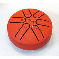 STEEL TONGUE DRUM 3" RED