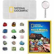 ROCK MINERAL STARTER KIT