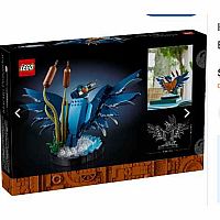 LEGO ICONS FAUNA KINGFISHER BIRD