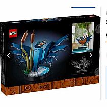 LEGO ICONS FAUNA KINGFISHER BIRD