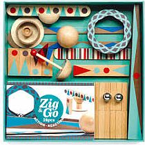 ****SALE PRICE-REG $34.99***Construction Gallery Zig & Go 28 Pcs