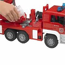 BRUDER FIRETRUCK W PUMP