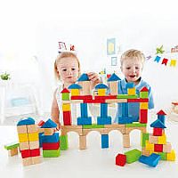 Build Up Away Blocks 100 Piece