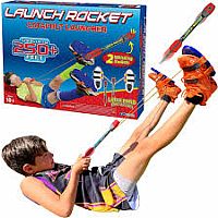 LAUNCH ROCKET CATAPULT LAUNCH