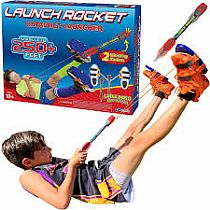 LAUNCH ROCKET CATAPULT LAUNCH