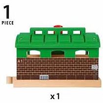 BRIO Train Garage