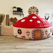 MUSHROOM HOUSE AIRFORT