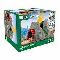 BRIO Adventure Tunnel