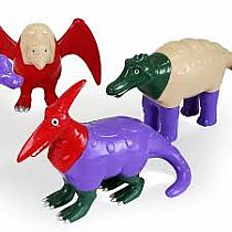 MINI MIX MATCH DINOSAURS 2