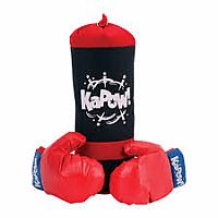 Punching Bag and Gloves Set