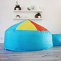 AIRFORT BEACH BALL BLUE