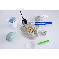 DINOSAUR FOSSIL SENSORY DOUGH