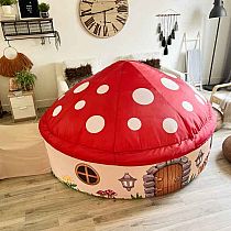 MUSHROOM HOUSE AIRFORT