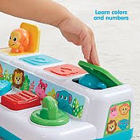 Kidoozie Pop 'n Play Animal Friends