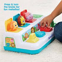 Kidoozie Pop 'n Play Animal Friends