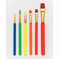 Paint Brushes  Set of 6