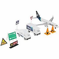 ALASKA AIRLINES 12 PC SET