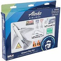 ALASKA AIRLINES 12 PC SET