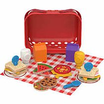 PRETENDABLES PICNIC BASKET