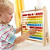 Hape Rainbow Bead Abacus