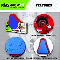 PLAYZONE TRI-FLYER