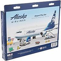 ALASKA AIRLINES 12 PC SET